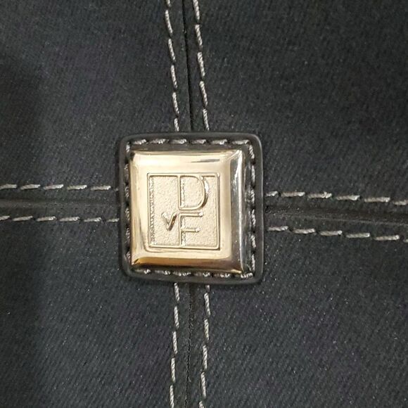 Diane Von Furstenberg Unisex Garment Bag in Black Like New - Picture 2 of 15